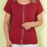 Kim Shirt blau 40