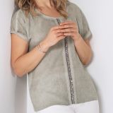 Kim Shirt blau 40