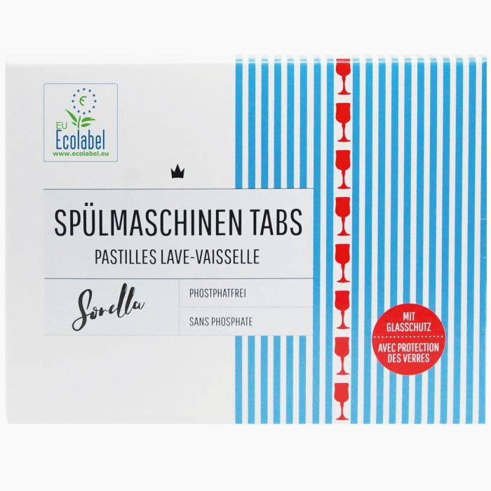 Sorella Tabs 60 x 18 g