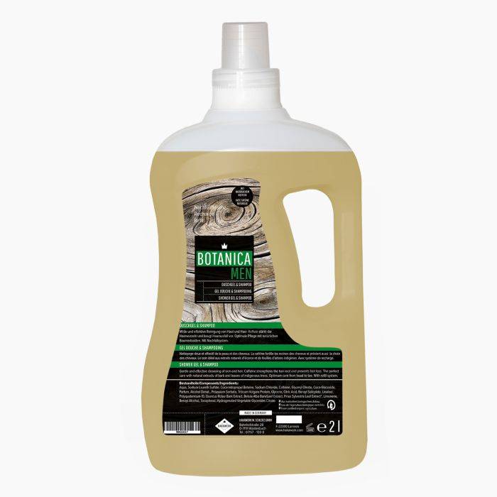 Botanica Men Duschgel & Shampoo 300 ml