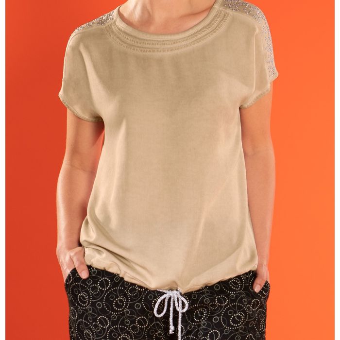 Kristin Shirt beige 36