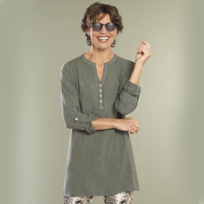 Lucy Tunika khaki 36