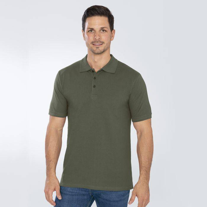 Tobi Poloshirt khaki L