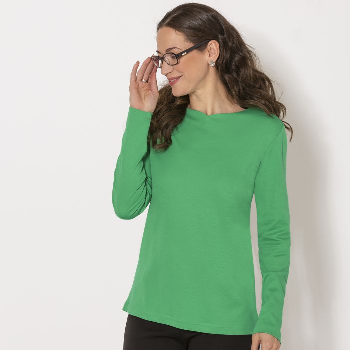 Zora Shirt grün 38