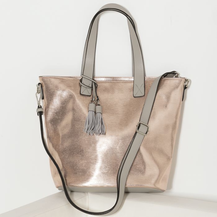 Shopper bronze