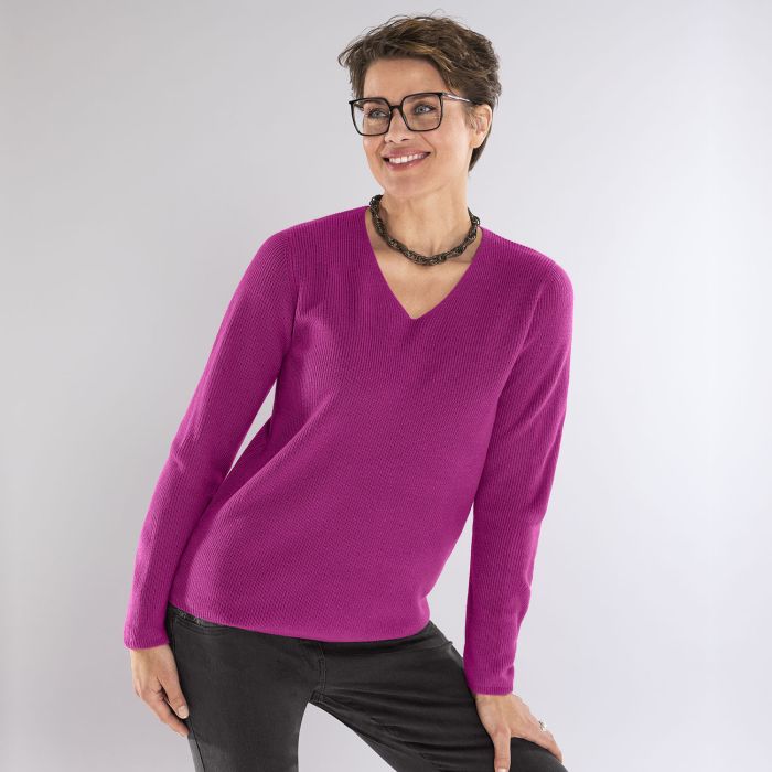 Abby Pullover blau L