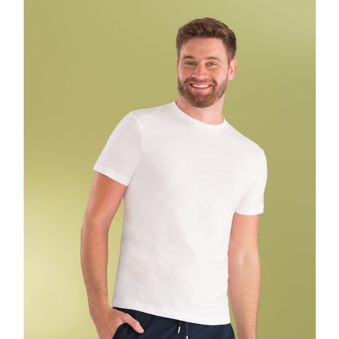 Uwe T-Shirt weiß 3-er Pack L