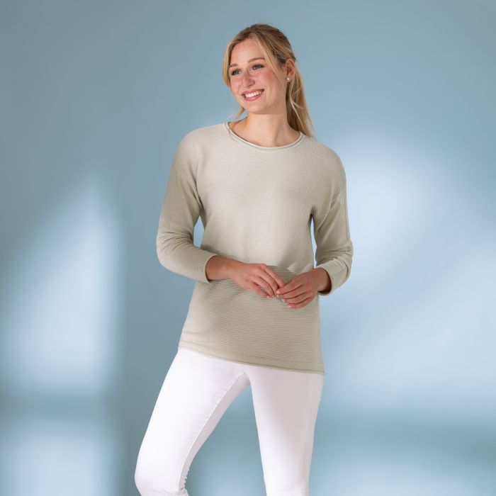 Klara Pullover beige 42
