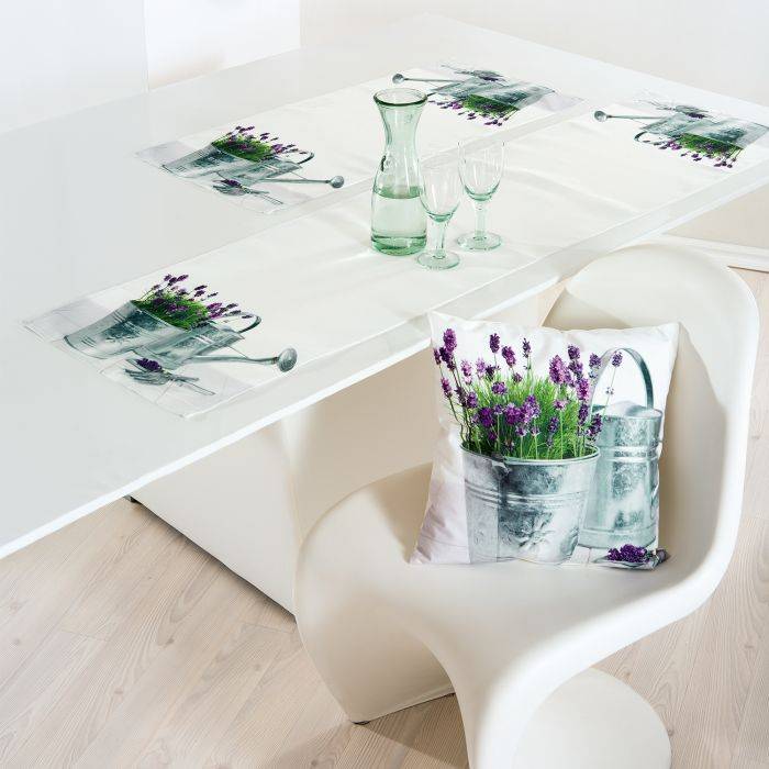 Lavendel Läufer 40x160