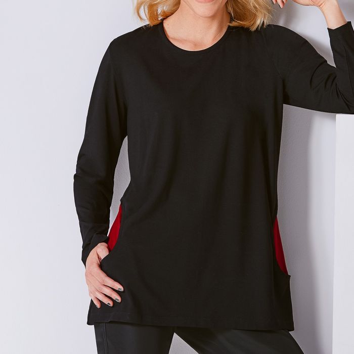 Corinna Shirt schwarz L