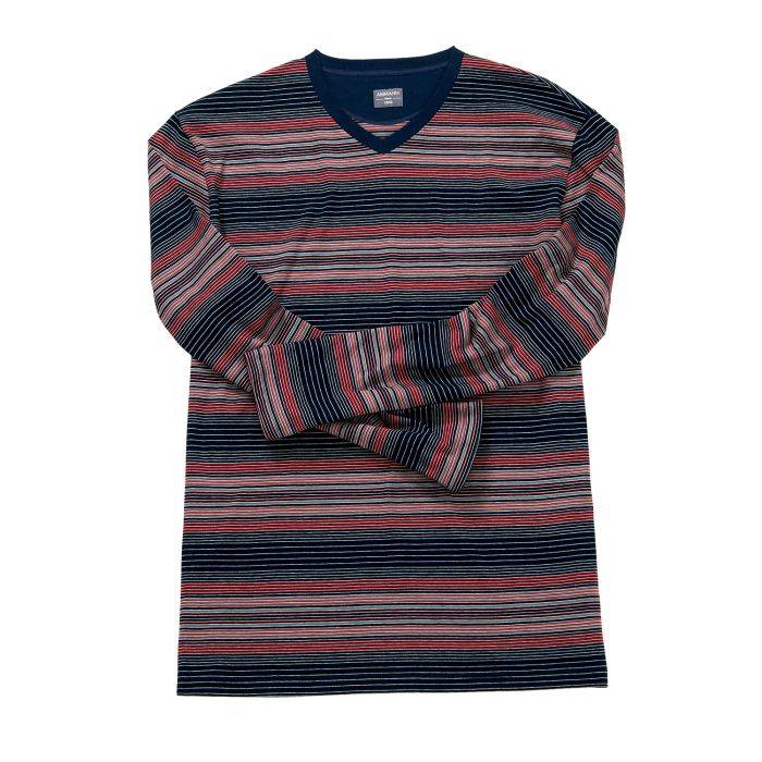 SANDRO SHIRT LANGARM