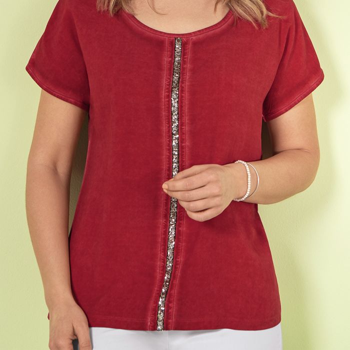Kim Shirt blau 40