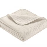 Tagesdecke beige 220x250