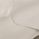 Tagesdecke beige 220x250