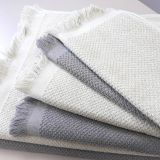 Linen Duschtuch hellgrün 70x140