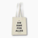 Baumwolltasche Neutralseife