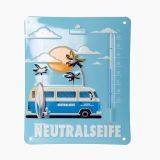 Blechschild mit Thermometer 1 St.<br>
