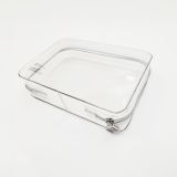 Kosmetiktasche transparent