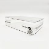 Kosmetiktasche transparent