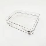 Kosmetiktasche transparent