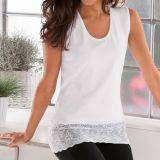 Melanie Top schwarz 40