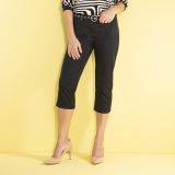 Grit Capri schwarz 48