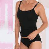 Evita Top schwarz 42