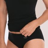 Evita Minislip schwarz 44