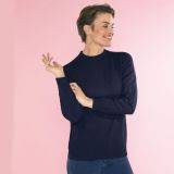 Christa Pullover hellgrau 46