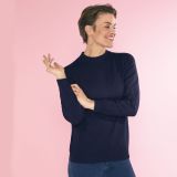 Christa Pullover beige melange 44