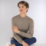 Christa Pullover crema 42