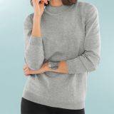 Christa Pullover beige melange 40