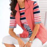 Mina Weste flamingo 38