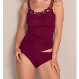 Lissy Hemd bordeaux 44