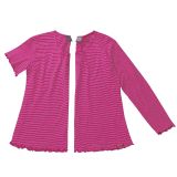 Mix Shirt Langarm fuchsia 48/50