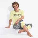 Yasmina Pyjama gelb 36/38