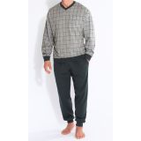 Matthias Pyjama blau 56