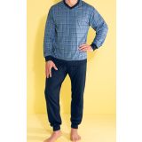 Matthias Pyjama blau 56