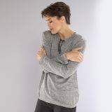 Kathrin Sweatshirt hellgrau 44