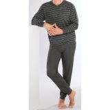 Jens Pyjama grau 56