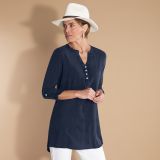 Lucy Tunika blau 44