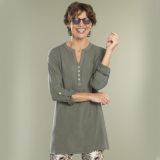Lucy Tunika khaki 36