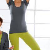 Eva T-Shirt anthrazit 40