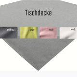 Wien Tischdecke anthrazit 130x160