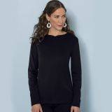 Zora Shirt schwarz 38