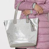 Shopper silber