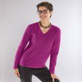 Abby Pullover blau L