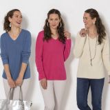 Abby Pullover pink XXL