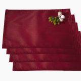 Tischset rot 4-er Pack