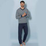 Robby Pyjama blau 48